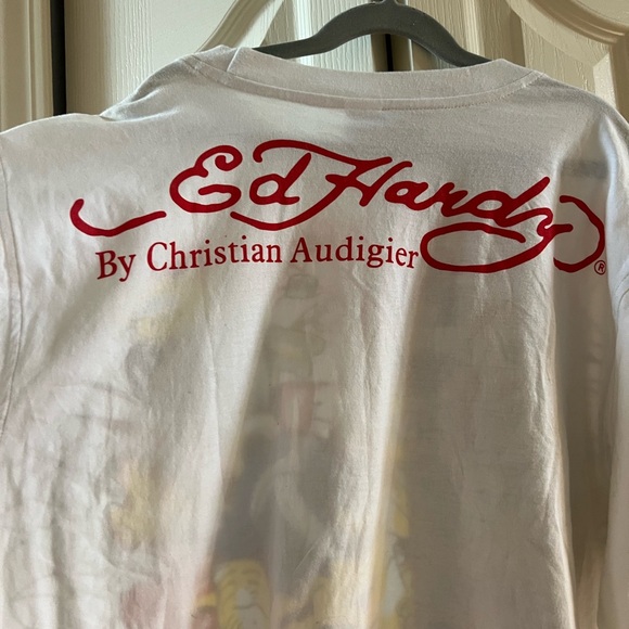 Men’s Ed Hardy Shirt - Large - Picture 3 of 6